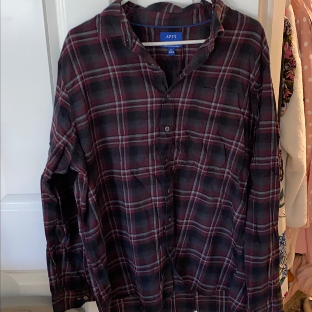 Men’s flannel